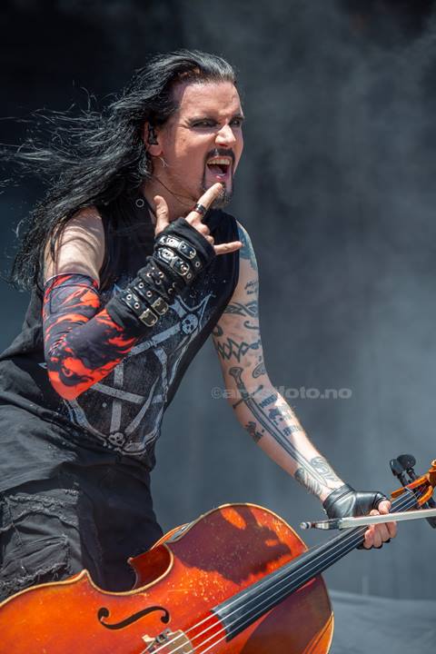 Apocalyptica, Tons of Rock, Oslo. Foto: Ann Cathrin Valle Bjelkåsen