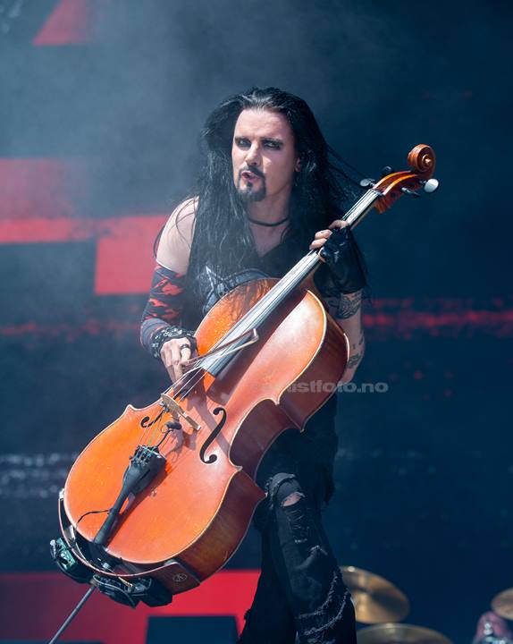 Apocalyptica, Tons of Rock, Oslo. Foto: Ann Cathrin Valle Bjelkåsen