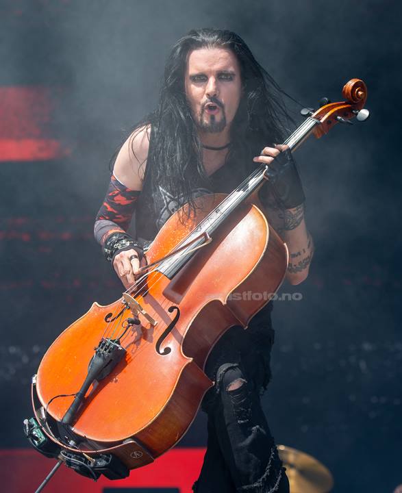 Apocalyptica, Tons of Rock, Oslo. Foto: Ann Cathrin Valle Bjelkåsen