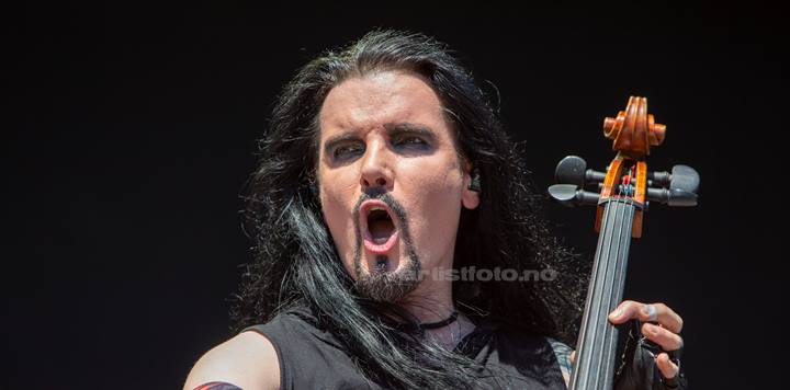 Apocalyptica, Tons of Rock, Oslo. Foto: Ann Cathrin Valle Bjelkåsen