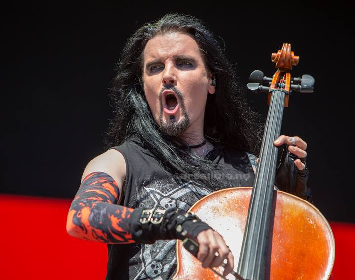 Apocalyptica, Tons of Rock, Oslo. Foto: Ann Cathrin Valle Bjelkåsen