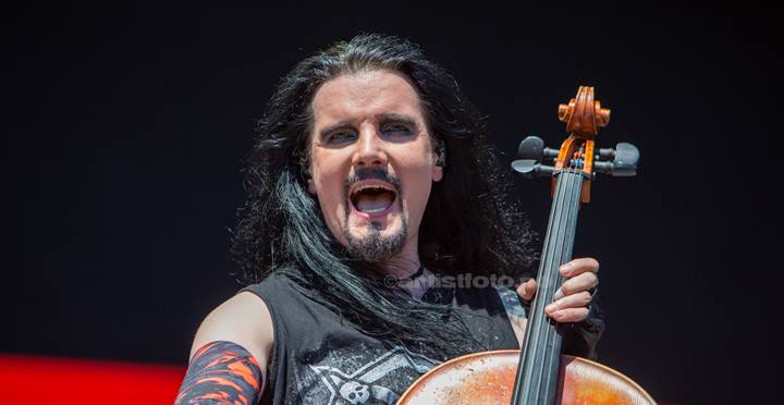 Apocalyptica, Tons of Rock, Oslo. Foto: Ann Cathrin Valle Bjelkåsen