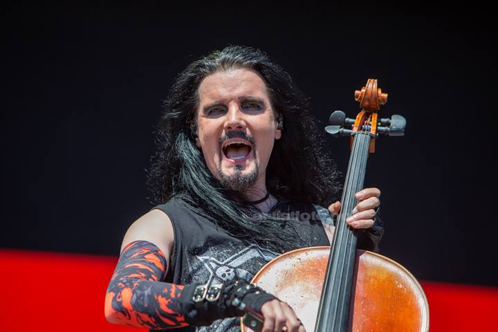 Apocalyptica, Tons of Rock, Oslo. Foto: Ann Cathrin Valle Bjelkåsen