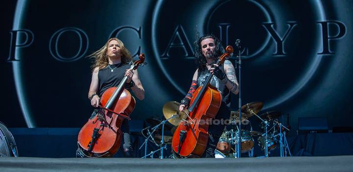 Apocalyptica, Tons of Rock, Oslo. Foto: Ann Cathrin Valle Bjelkåsen