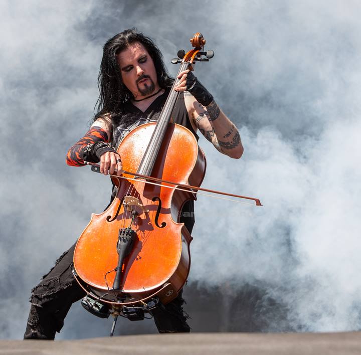 Apocalyptica, Tons of Rock, Oslo. Foto: Ann Cathrin Valle Bjelkåsen
