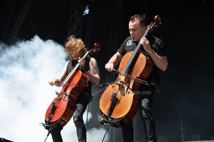 Apocalyptica, Tons of Rock, Oslo. Foto: Ann Cathrin Valle Bjelkåsen
