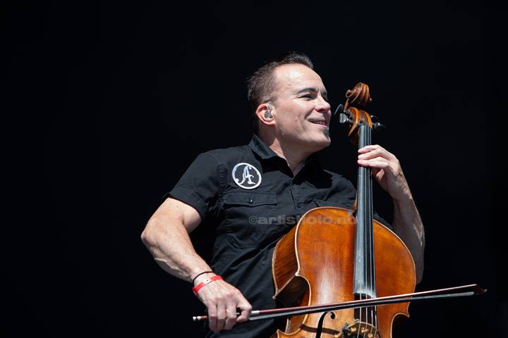 Apocalyptica, Tons of Rock, Oslo. Foto: Ann Cathrin Valle Bjelkåsen