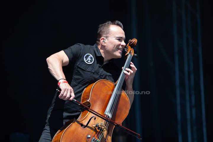 Apocalyptica, Tons of Rock, Oslo. Foto: Ann Cathrin Valle Bjelkåsen