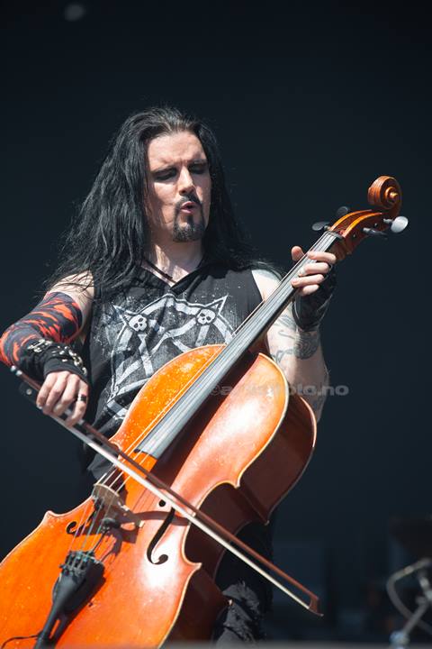 Apocalyptica, Tons of Rock, Oslo. Foto: Ann Cathrin Valle Bjelkåsen