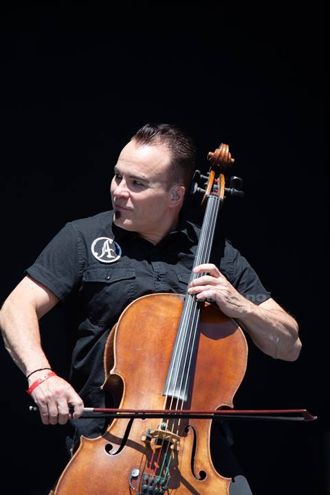Apocalyptica, Tons of Rock, Oslo. Foto: Ann Cathrin Valle Bjelkåsen