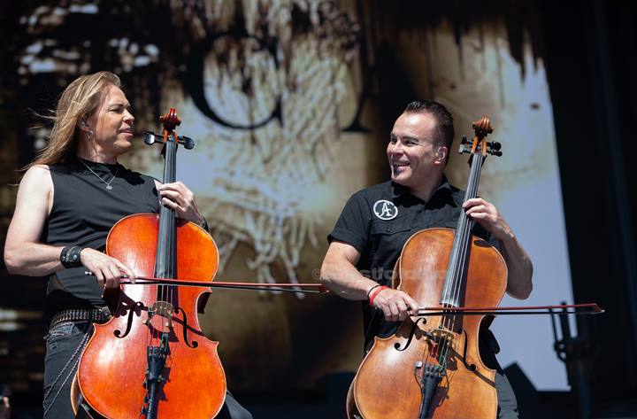 Apocalyptica, Tons of Rock, Oslo. Foto: Ann Cathrin Valle Bjelkåsen