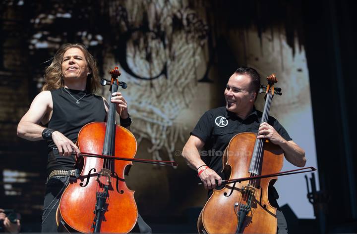 Apocalyptica, Tons of Rock, Oslo. Foto: Ann Cathrin Valle Bjelkåsen