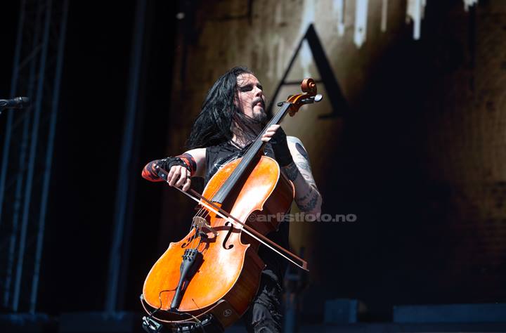 Apocalyptica, Tons of Rock, Oslo. Foto: Ann Cathrin Valle Bjelkåsen