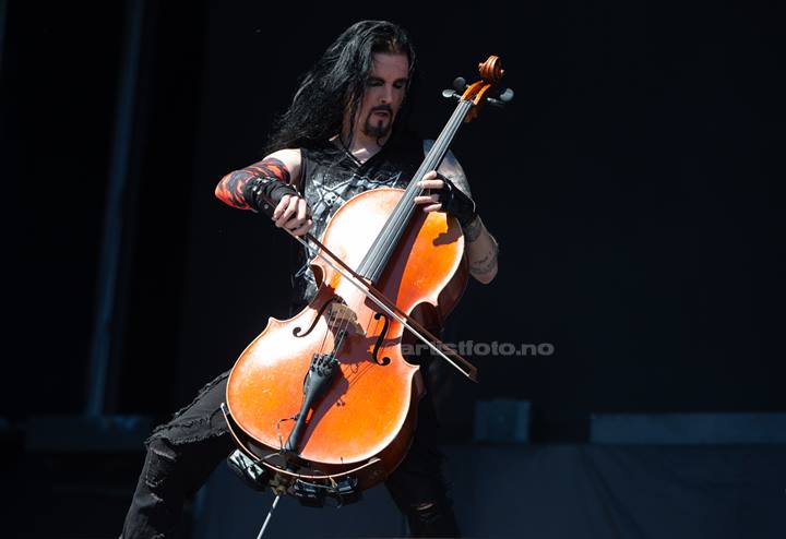 Apocalyptica, Tons of Rock, Oslo. Foto: Ann Cathrin Valle Bjelkåsen