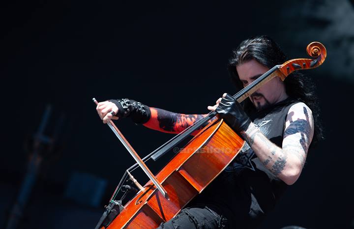Apocalyptica, Tons of Rock, Oslo. Foto: Ann Cathrin Valle Bjelkåsen