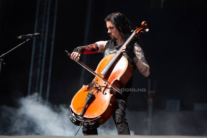 Apocalyptica, Tons of Rock, Oslo. Foto: Ann Cathrin Valle Bjelkåsen