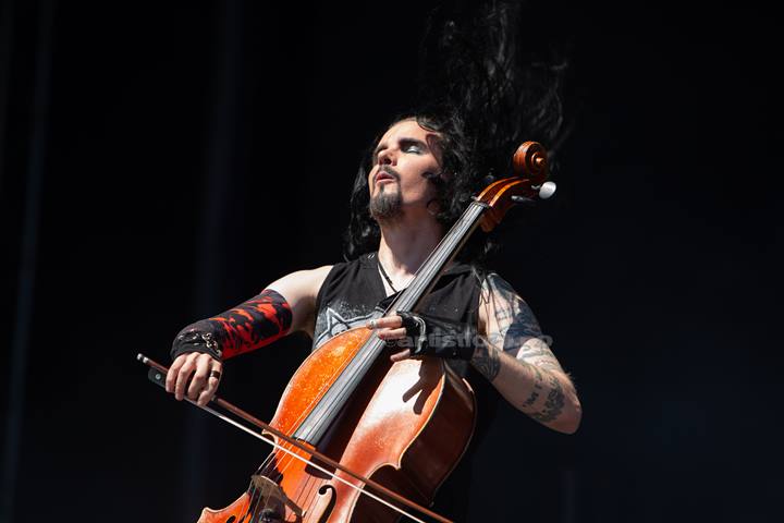 Apocalyptica, Tons of Rock, Oslo. Foto: Ann Cathrin Valle Bjelkåsen