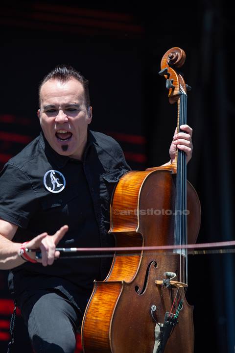 Apocalyptica, Tons of Rock, Oslo. Foto: Ann Cathrin Valle Bjelkåsen