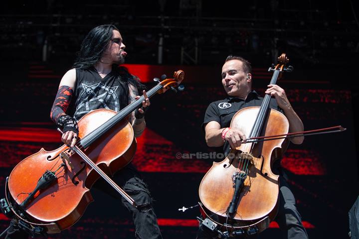 Apocalyptica, Tons of Rock, Oslo. Foto: Ann Cathrin Valle Bjelkåsen