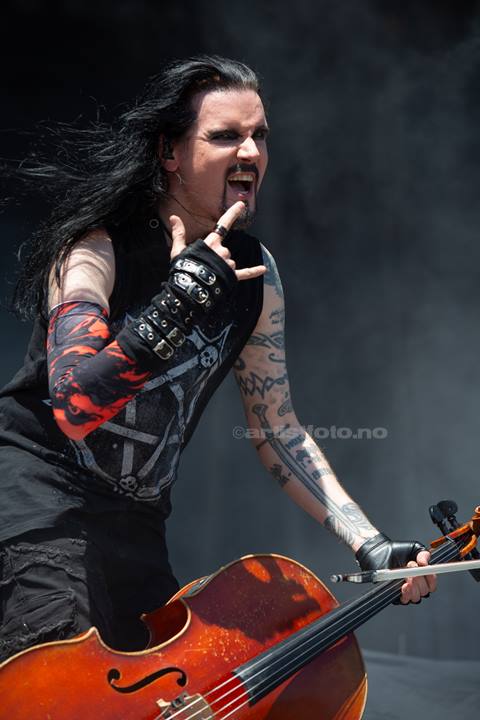Apocalyptica, Tons of Rock, Oslo. Foto: Ann Cathrin Valle Bjelkåsen