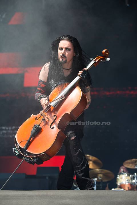 Apocalyptica, Tons of Rock, Oslo. Foto: Ann Cathrin Valle Bjelkåsen