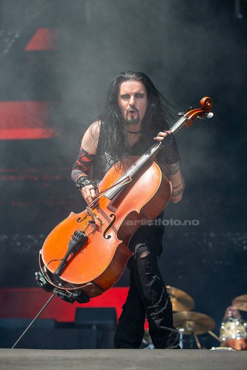 Apocalyptica, Tons of Rock, Oslo. Foto: Ann Cathrin Valle Bjelkåsen