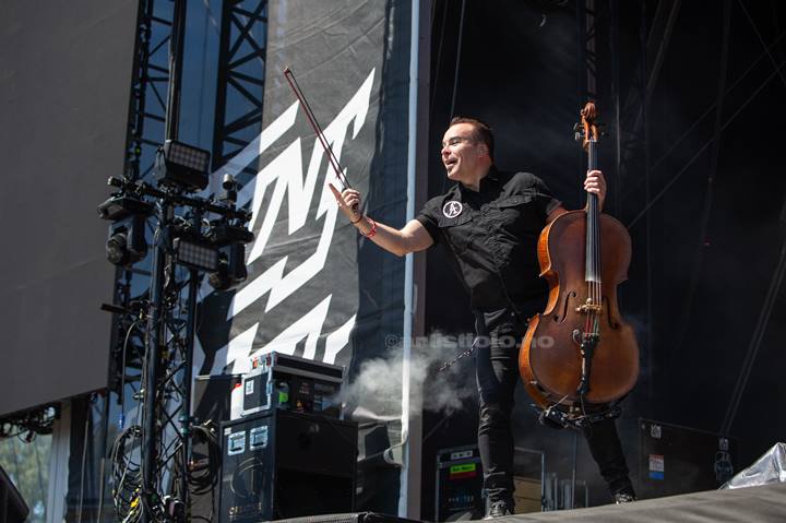 Apocalyptica, Tons of Rock, Oslo. Foto: Ann Cathrin Valle Bjelkåsen