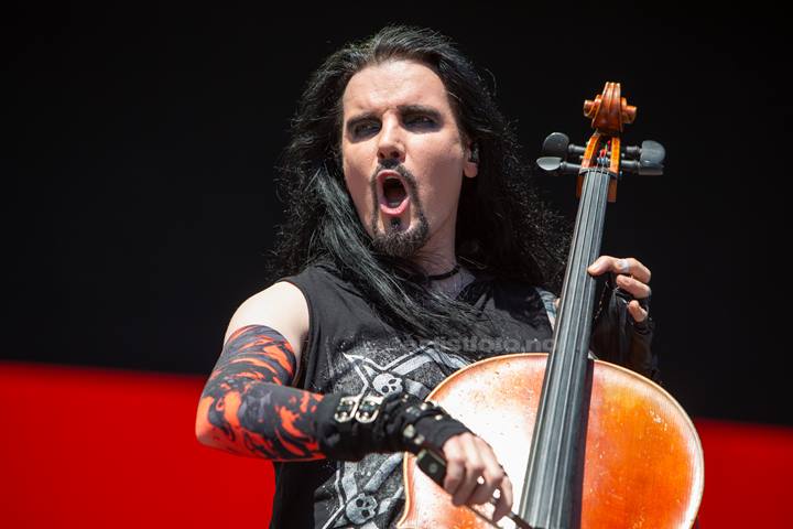 Apocalyptica, Tons of Rock, Oslo. Foto: Ann Cathrin Valle Bjelkåsen