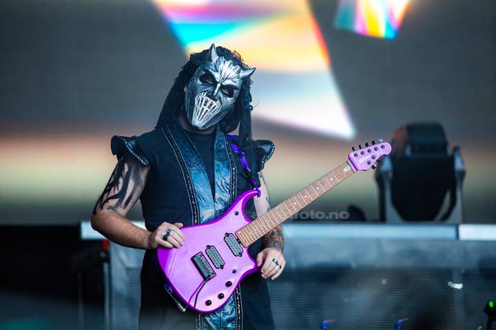 Babymetal, Tons of Rock, Oslo. Foto: Ann Cathrin Valle Bjelkåsen
