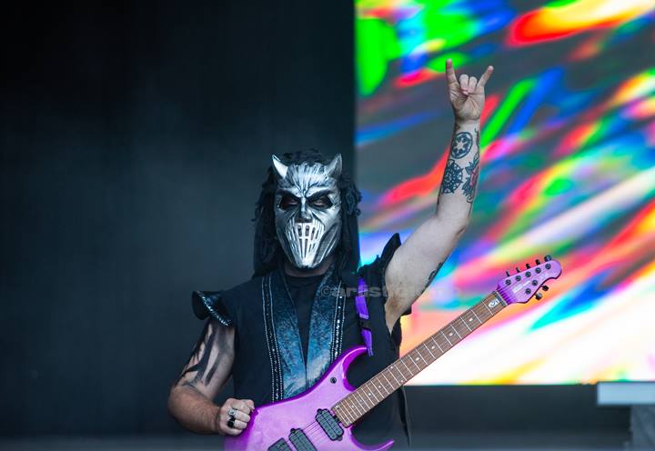 Babymetal, Tons of Rock, Oslo. Foto: Ann Cathrin Valle Bjelkåsen