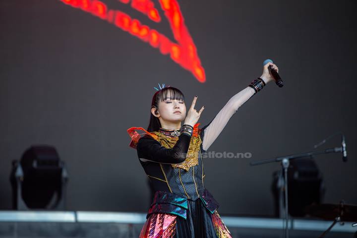 Babymetal, Tons of Rock, Oslo. Foto: Ann Cathrin Valle Bjelkåsen