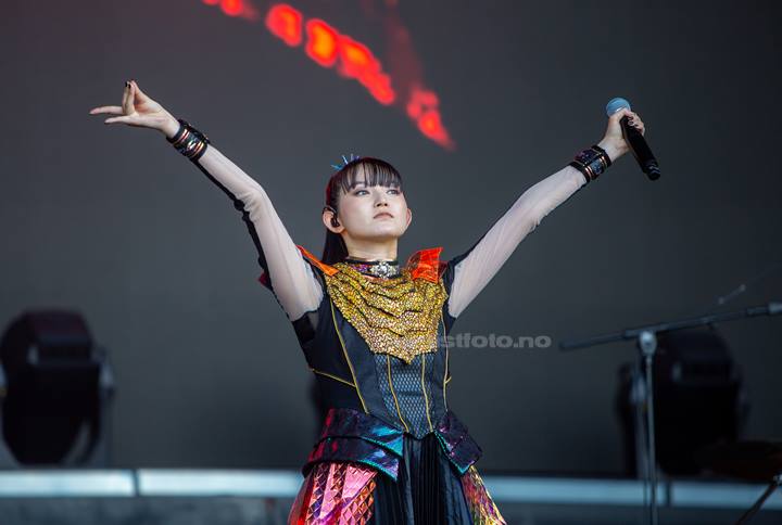 Babymetal, Tons of Rock, Oslo. Foto: Ann Cathrin Valle Bjelkåsen