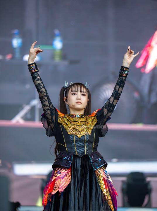 Babymetal, Tons of Rock, Oslo. Foto: Ann Cathrin Valle Bjelkåsen