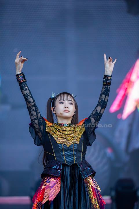 Babymetal, Tons of Rock, Oslo. Foto: Ann Cathrin Valle Bjelkåsen
