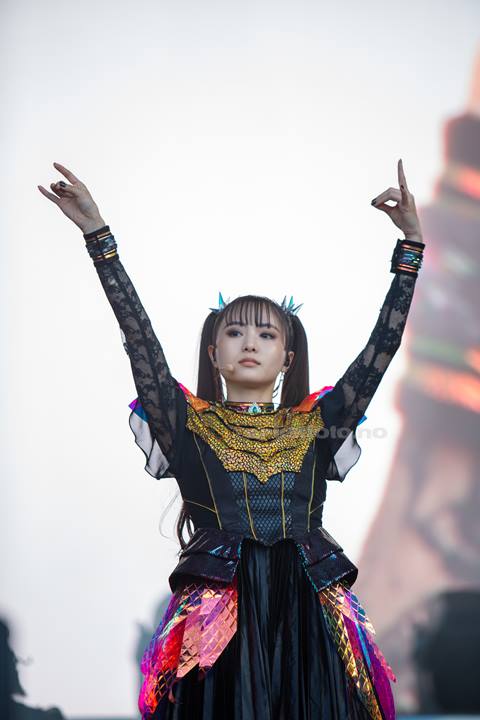 Babymetal, Tons of Rock, Oslo. Foto: Ann Cathrin Valle Bjelkåsen