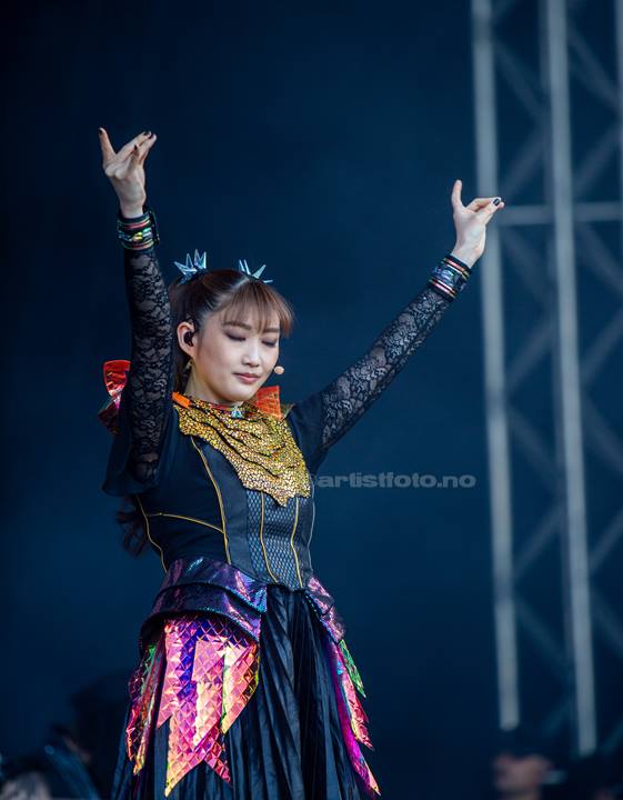 Babymetal, Tons of Rock, Oslo. Foto: Ann Cathrin Valle Bjelkåsen