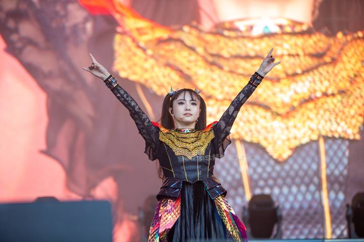 Babymetal, Tons of Rock, Oslo. Foto: Ann Cathrin Valle Bjelkåsen