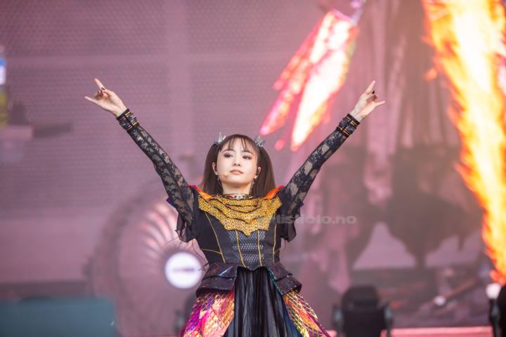 Babymetal, Tons of Rock, Oslo. Foto: Ann Cathrin Valle Bjelkåsen