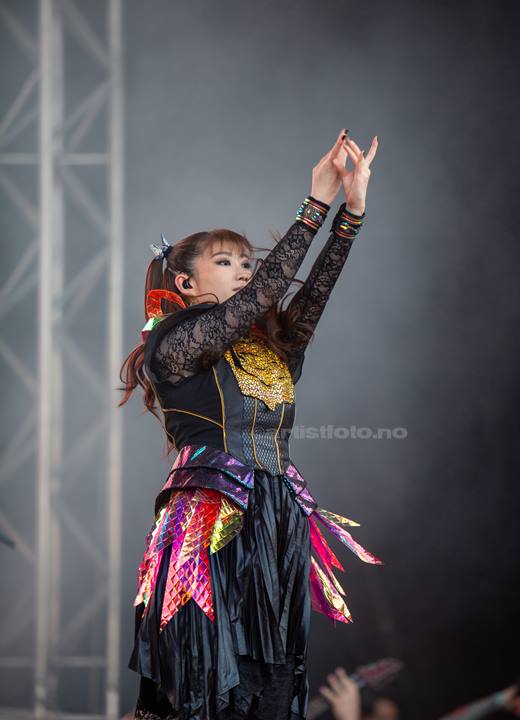 Babymetal, Tons of Rock, Oslo. Foto: Ann Cathrin Valle Bjelkåsen