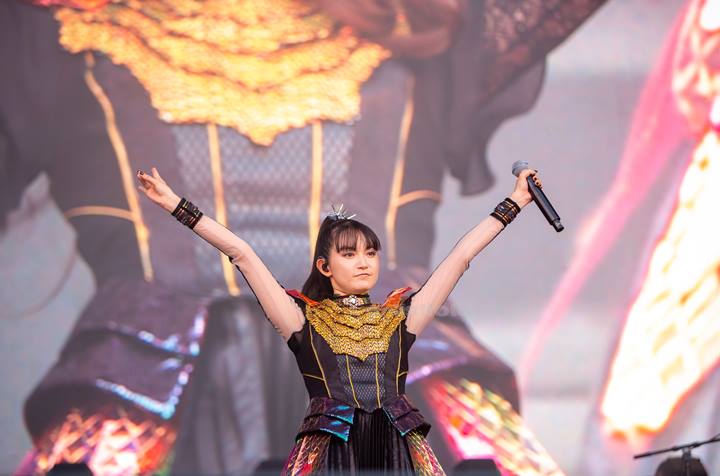Babymetal, Tons of Rock, Oslo. Foto: Ann Cathrin Valle Bjelkåsen