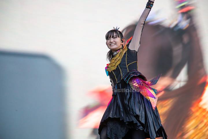 Babymetal, Tons of Rock, Oslo. Foto: Ann Cathrin Valle Bjelkåsen