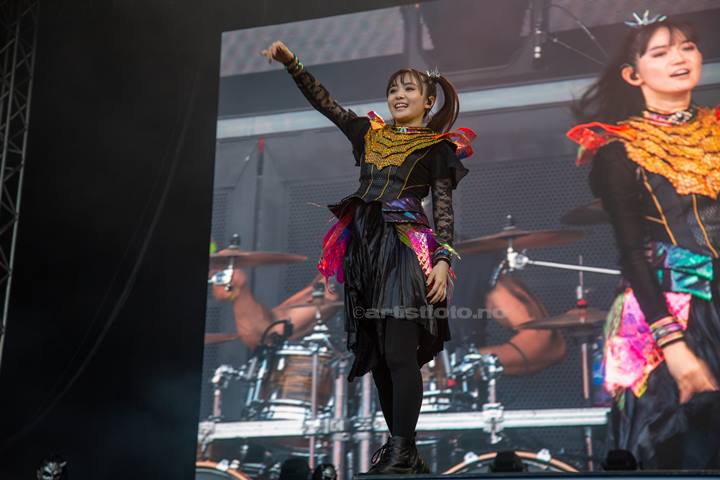 Babymetal, Tons of Rock, Oslo. Foto: Ann Cathrin Valle Bjelkåsen