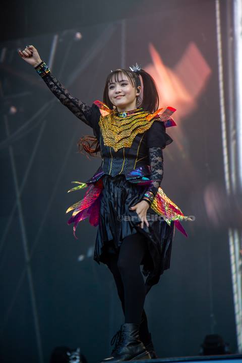 Babymetal, Tons of Rock, Oslo. Foto: Ann Cathrin Valle Bjelkåsen