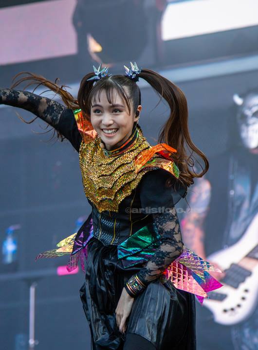 Babymetal, Tons of Rock, Oslo. Foto: Ann Cathrin Valle Bjelkåsen
