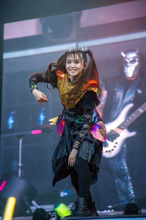 Babymetal, Tons of Rock, Oslo. Foto: Ann Cathrin Valle Bjelkåsen