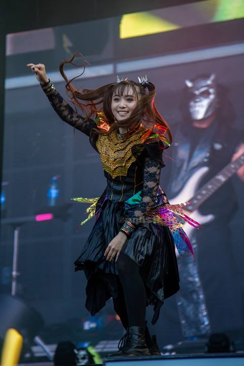 Babymetal, Tons of Rock, Oslo. Foto: Ann Cathrin Valle Bjelkåsen