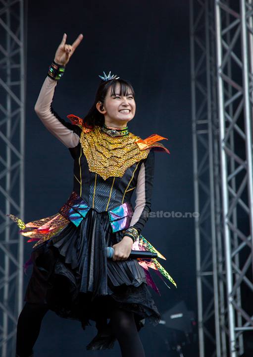 Babymetal, Tons of Rock, Oslo. Foto: Ann Cathrin Valle Bjelkåsen