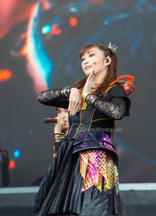 Babymetal, Tons of Rock, Oslo. Foto: Ann Cathrin Valle Bjelkåsen