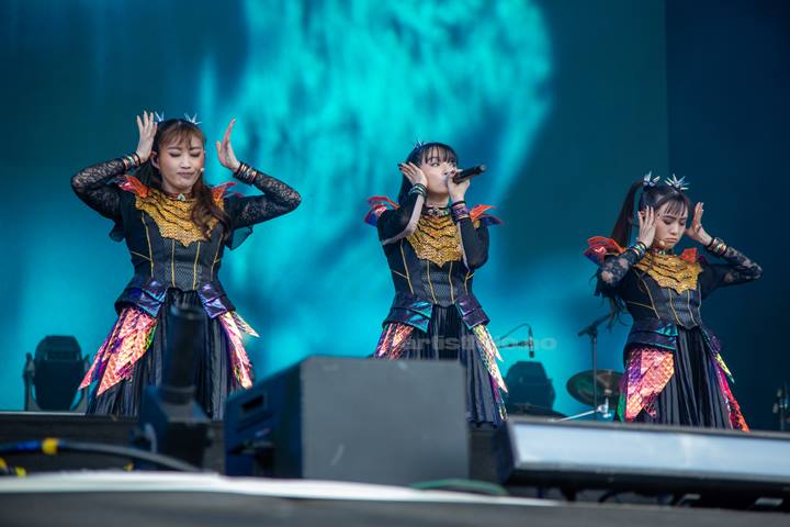Babymetal, Tons of Rock, Oslo. Foto: Ann Cathrin Valle Bjelkåsen