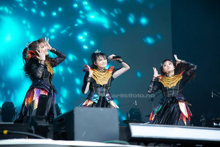 Babymetal, Tons of Rock, Oslo. Foto: Ann Cathrin Valle Bjelkåsen
